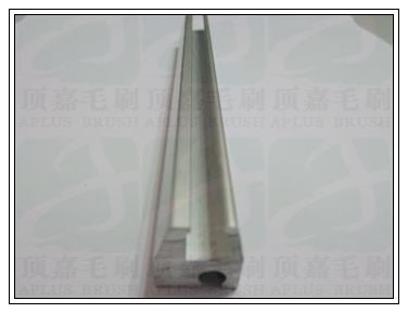 單排電梯毛刷基座